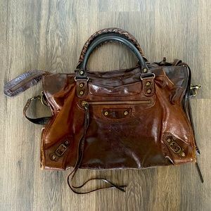 BALENCIAGA Motorcycle Bag